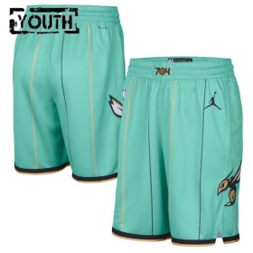 Niños Charlotte Hornets Pantalones 2024-25 Jordan City Edition Swingman